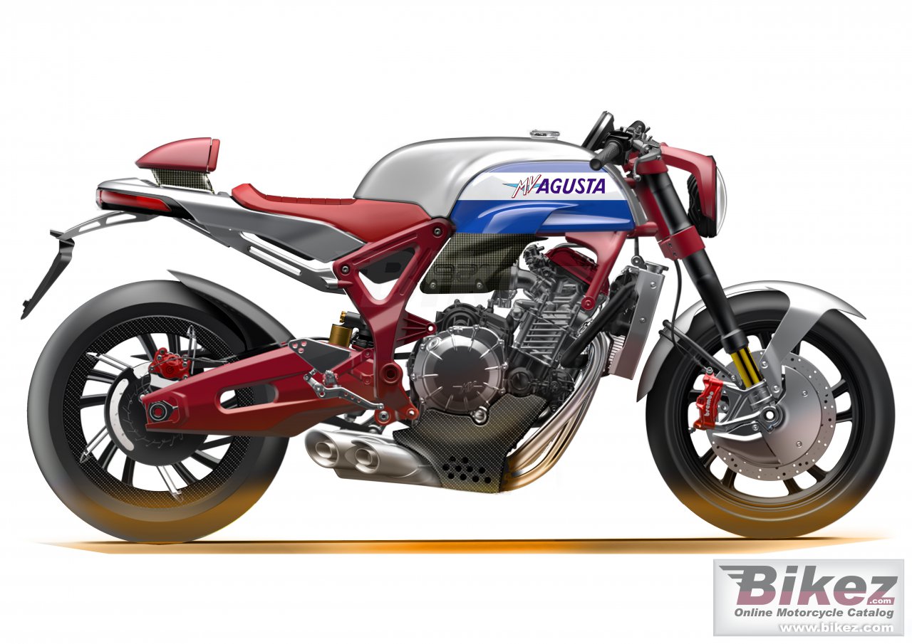 MV Agusta Concept 921 S