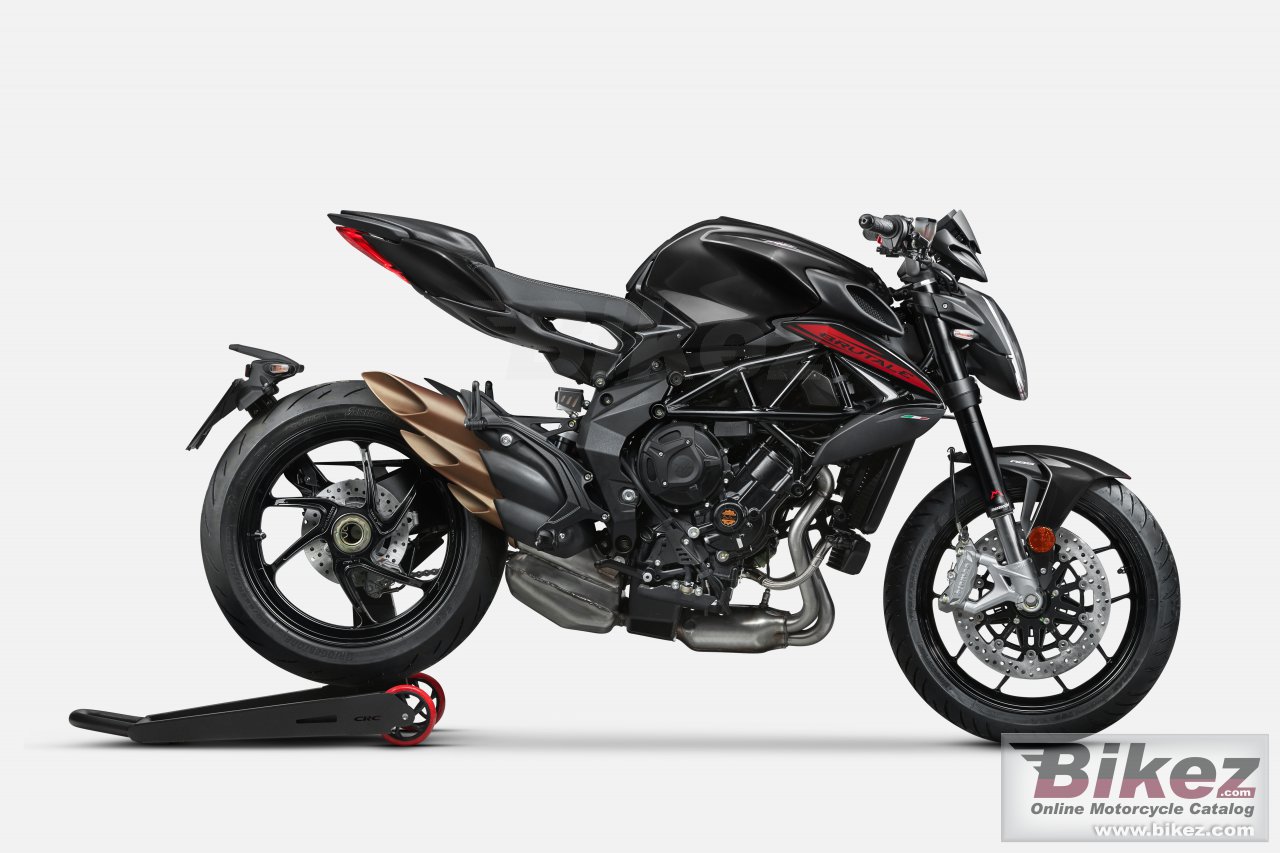 MV Agusta Brutale Rosso