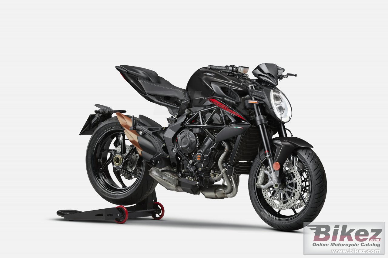 MV Agusta Brutale Rosso