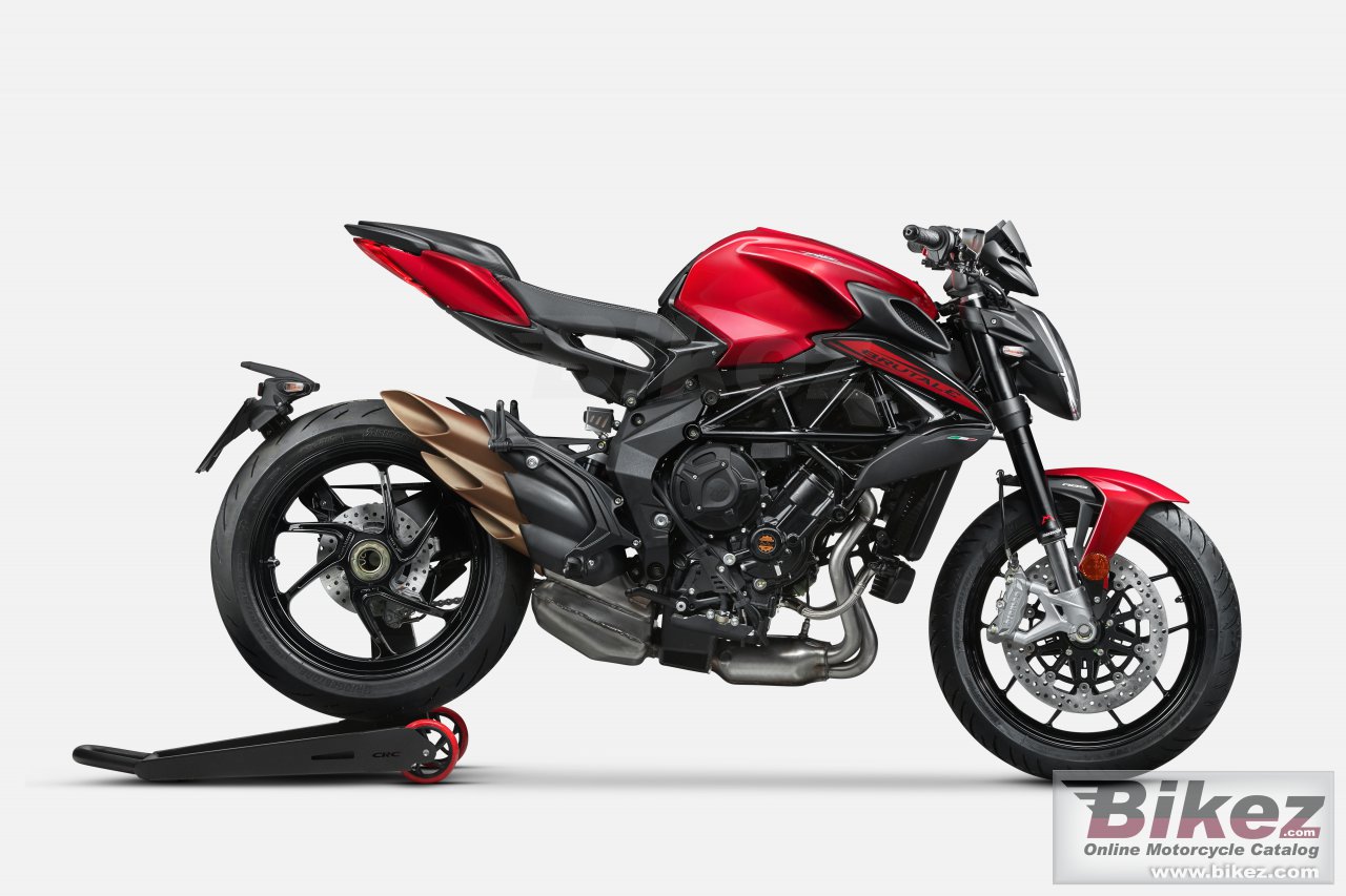 MV Agusta Brutale Rosso