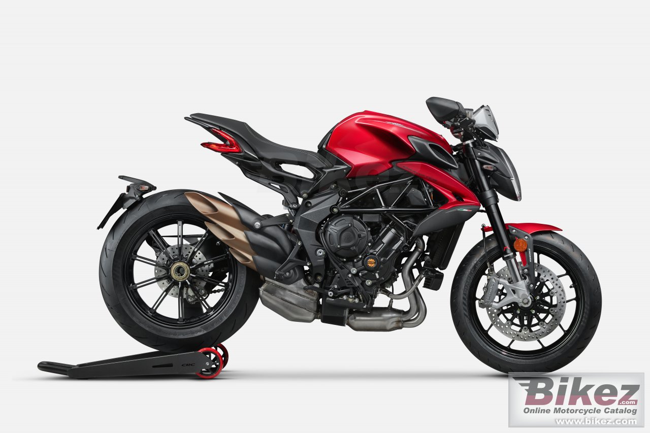 MV Agusta Dragster Rosso