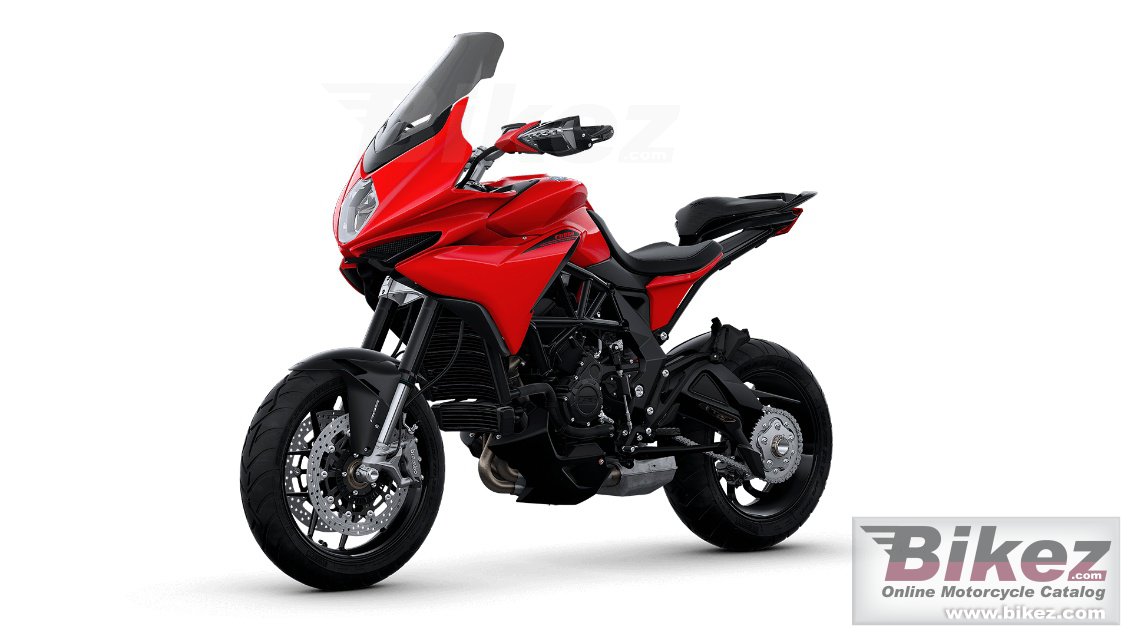 MV Agusta Turismo Veloce Rosso