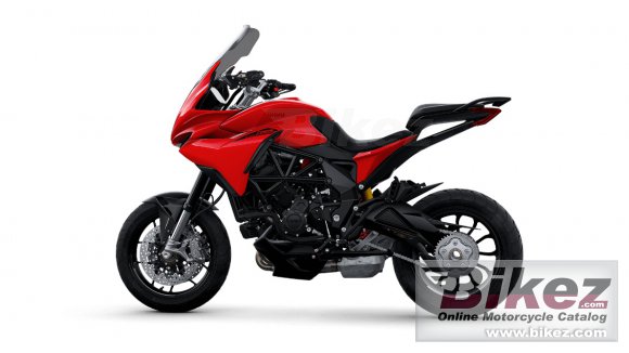 2023 MV Agusta Turismo Veloce Rosso