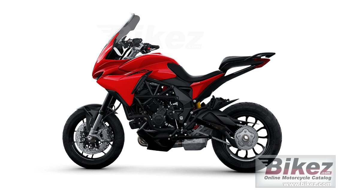 MV Agusta Turismo Veloce Rosso