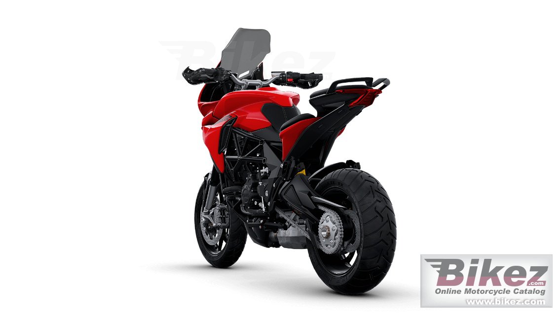 MV Agusta Turismo Veloce Rosso