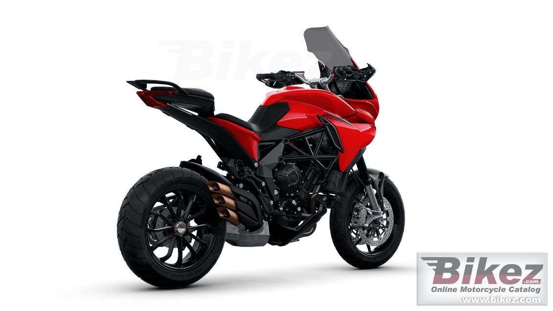 MV Agusta Turismo Veloce Rosso