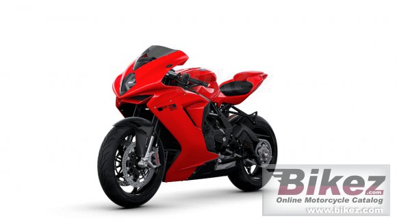 2023 MV Agusta F3 Rosso