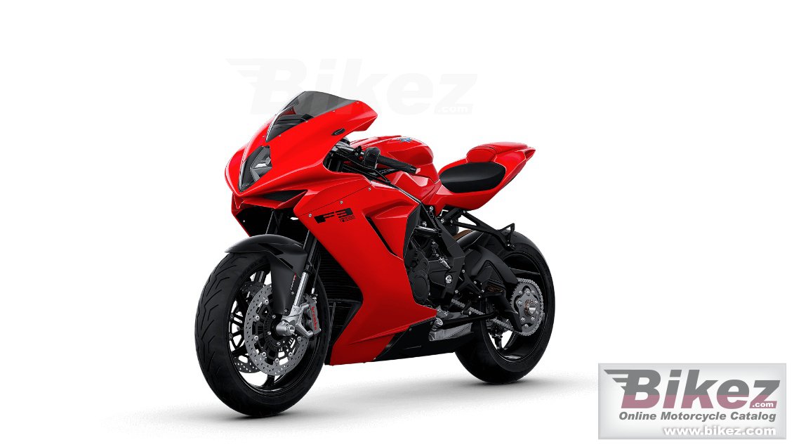 MV Agusta F3 Rosso