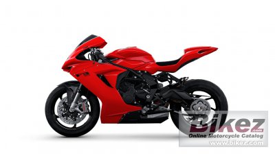 2023 MV Agusta F3 Rosso