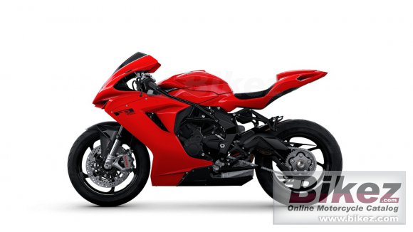 2023 MV Agusta F3 Rosso