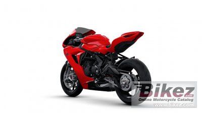 2023 MV Agusta F3 Rosso