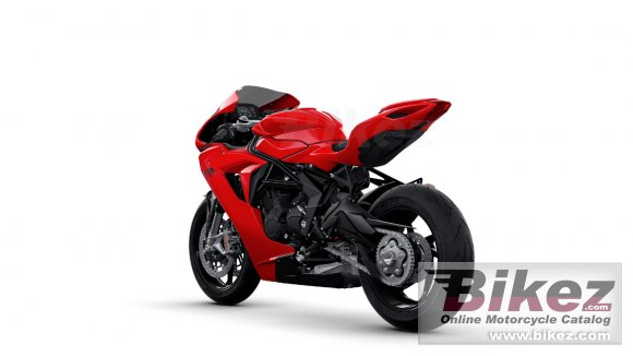 2023 MV Agusta F3 Rosso