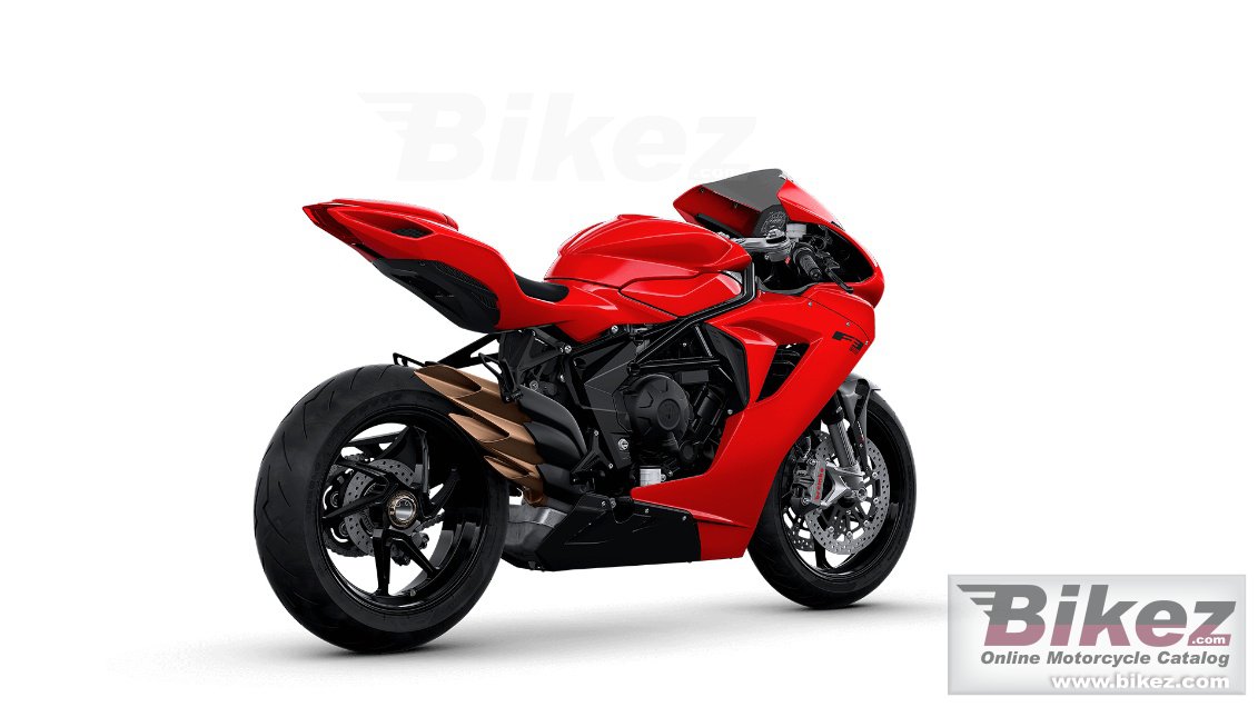 MV Agusta F3 Rosso