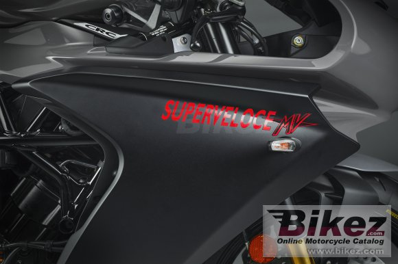 2023 MV Agusta Superveloce 800