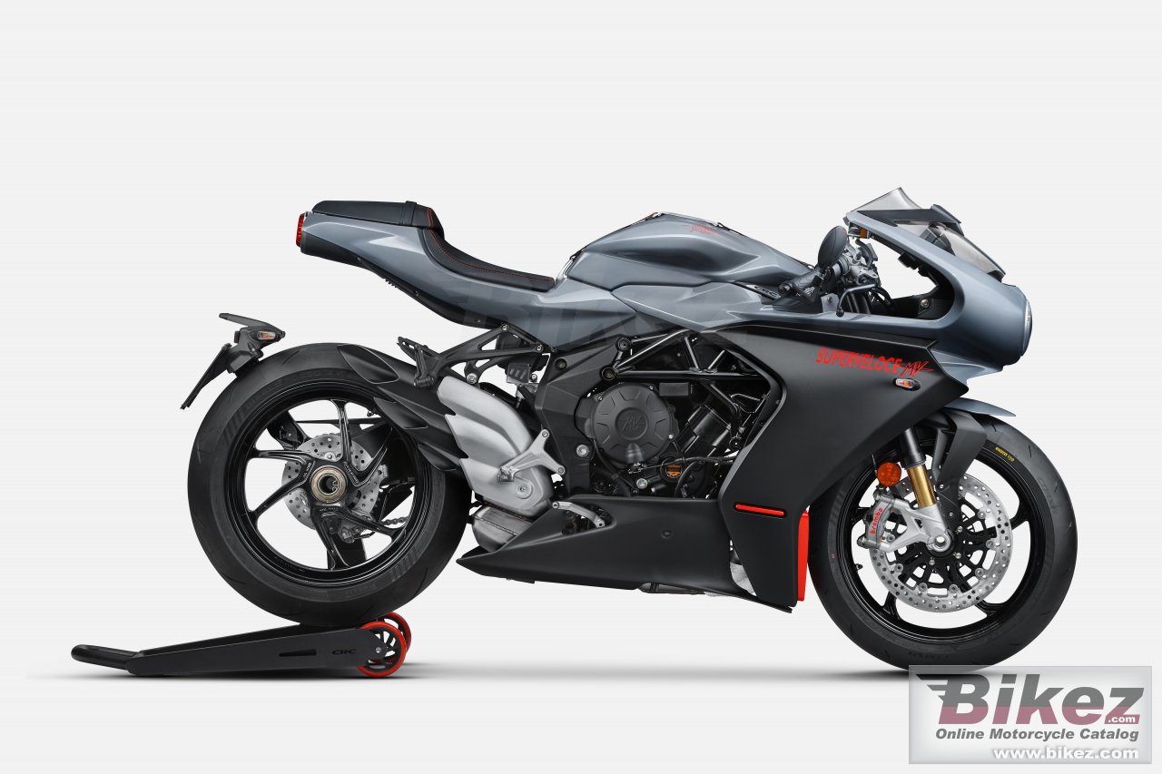 MV Agusta Superveloce 800