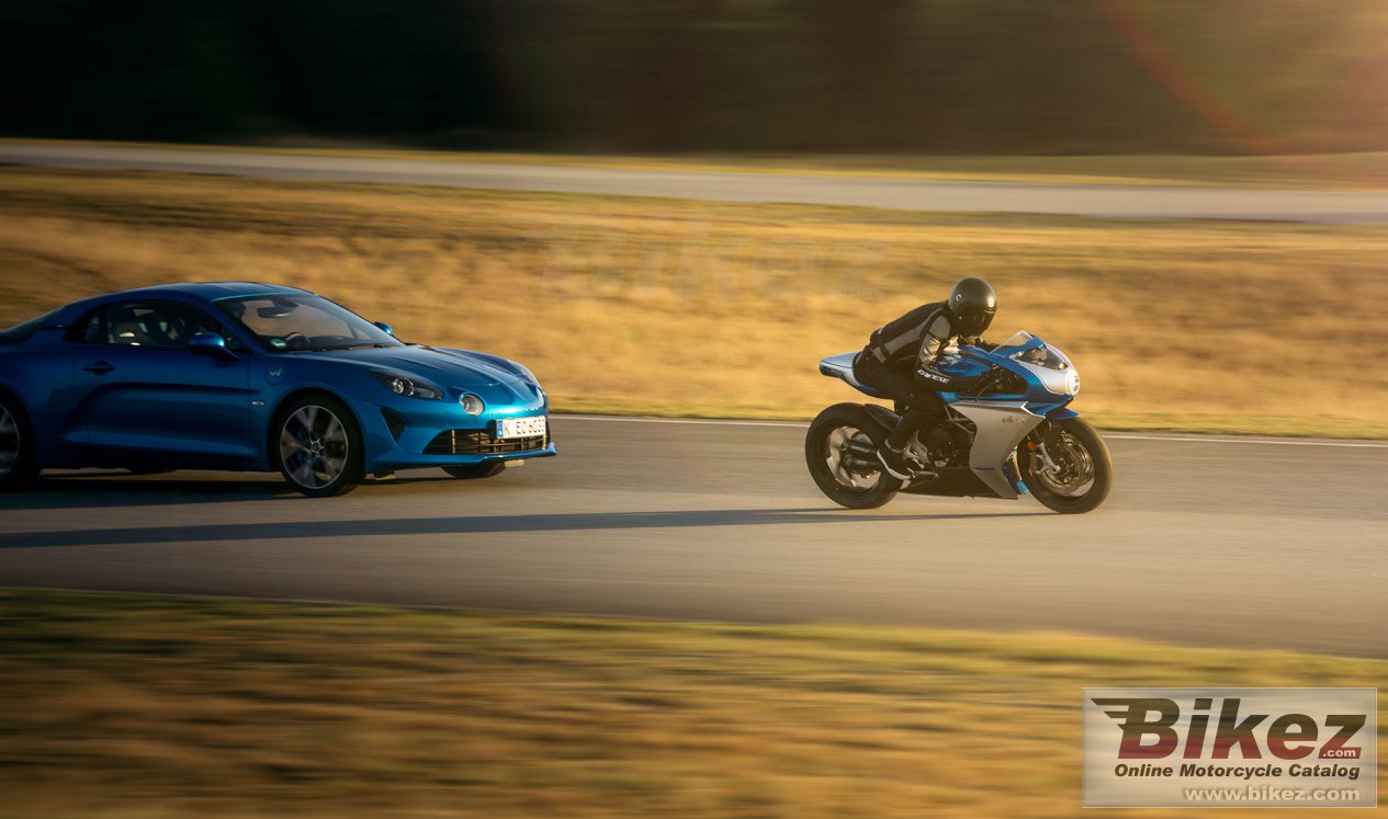 MV Agusta Superveloce Alpine