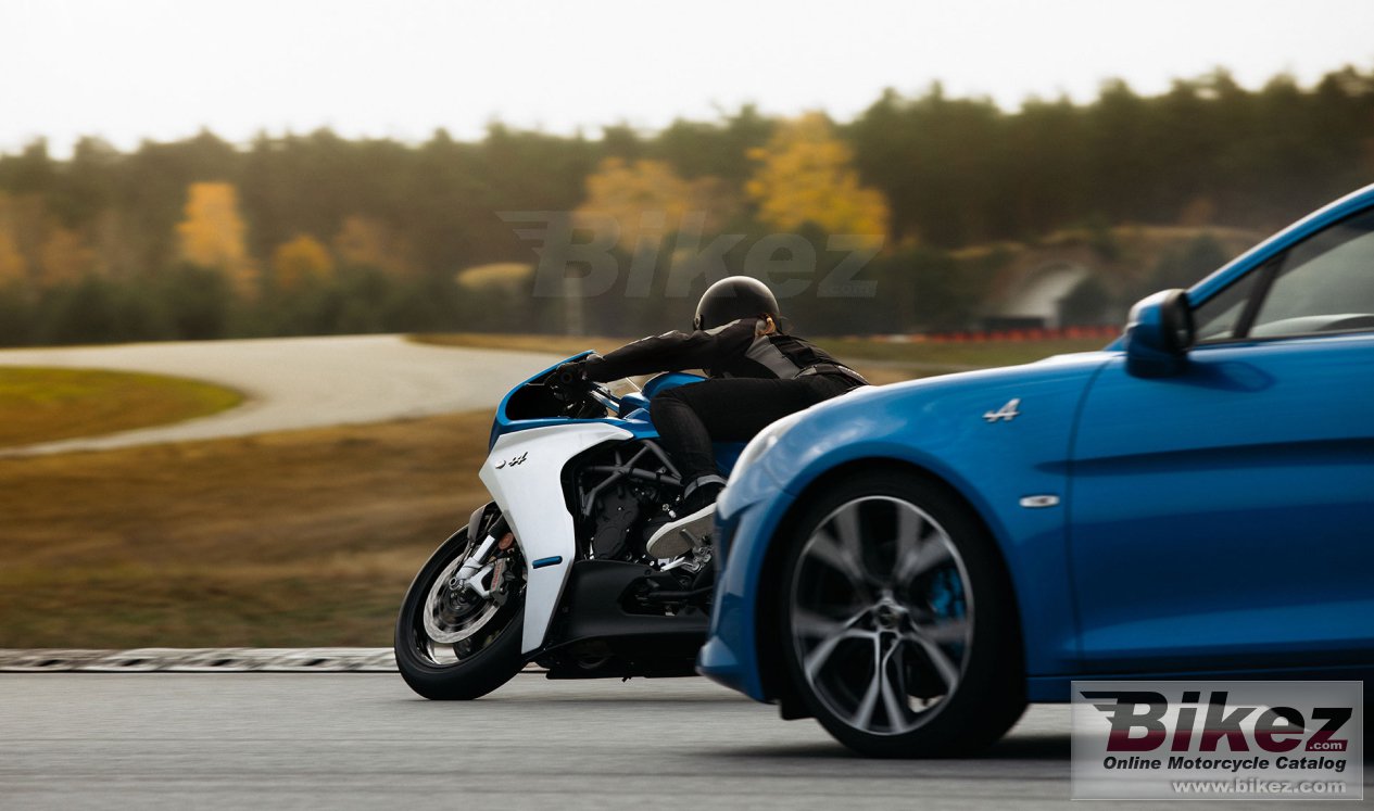 MV Agusta Superveloce Alpine