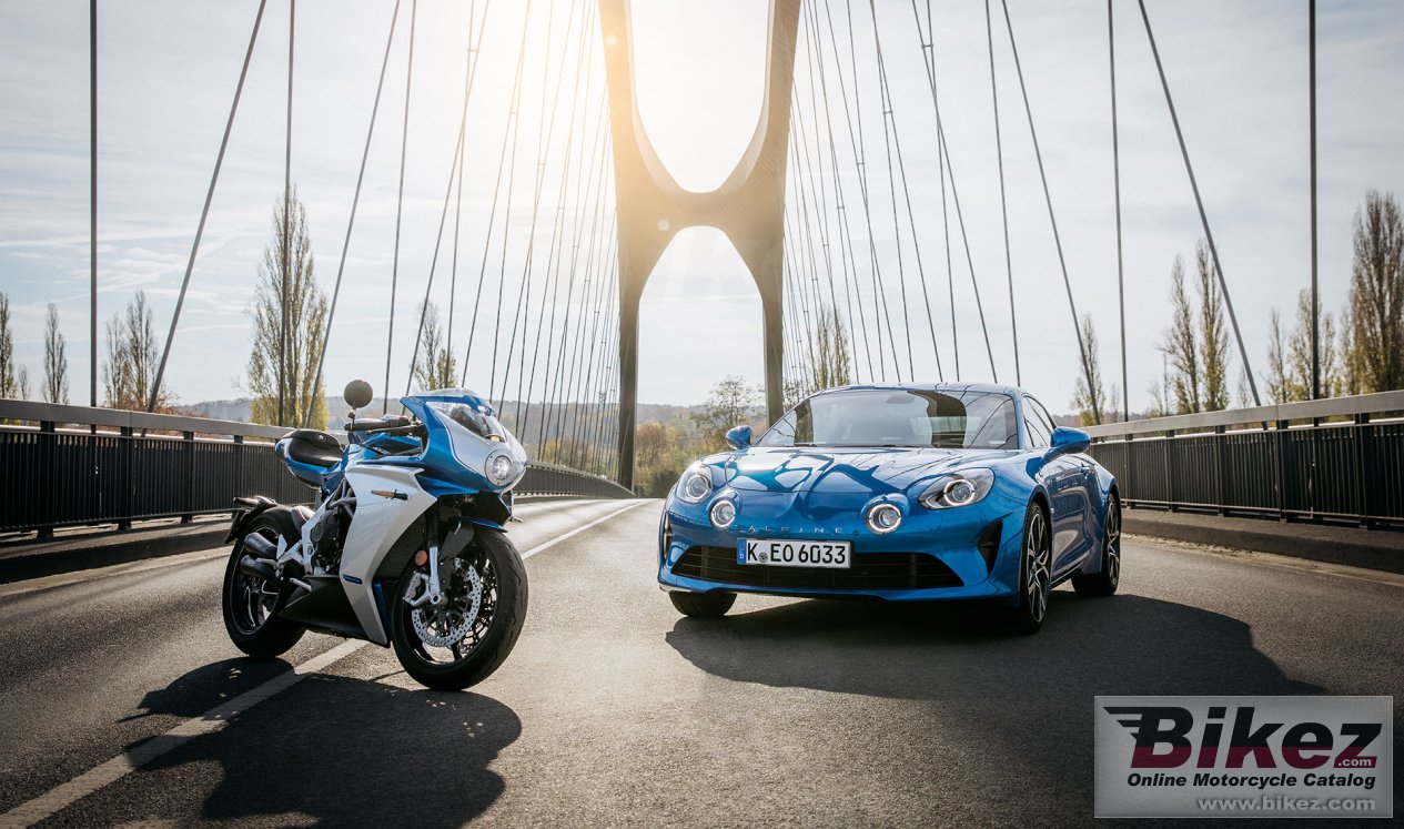 MV Agusta Superveloce Alpine