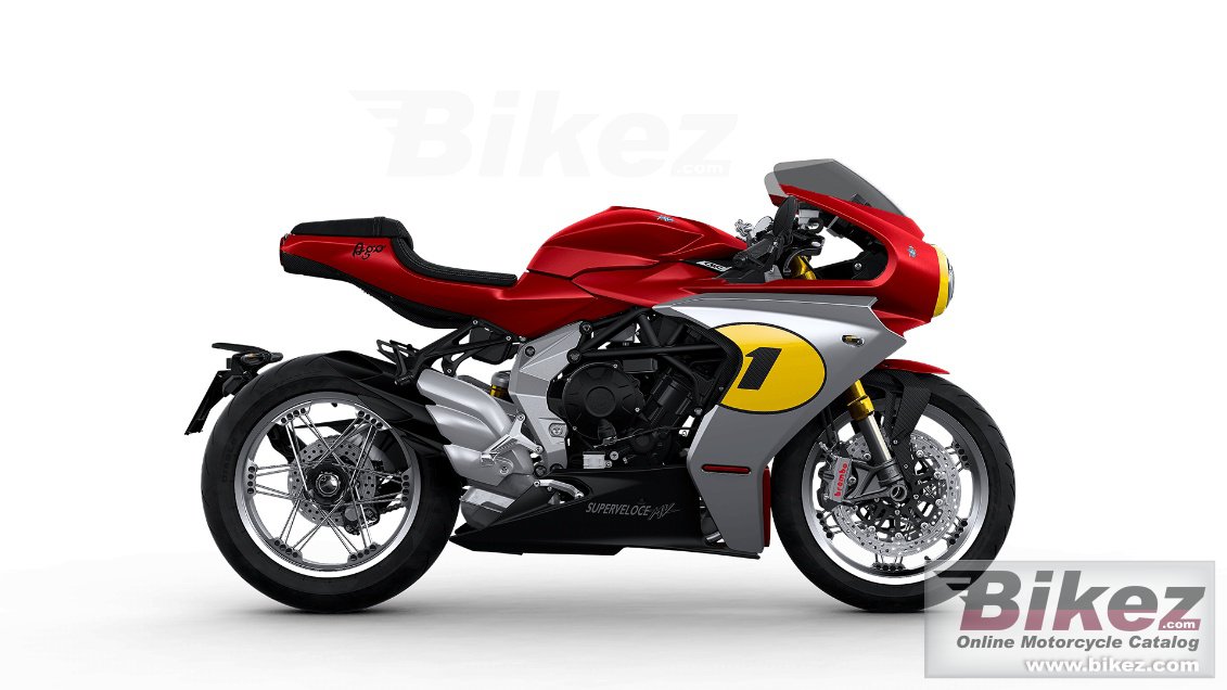 MV Agusta Superveloce Ago