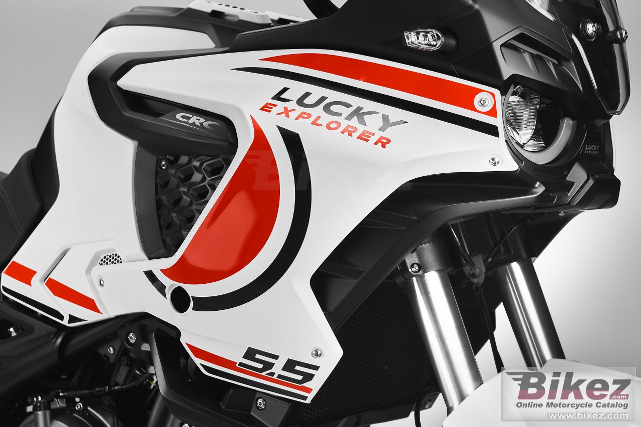 MV Agusta Lucky Explorer 5.5