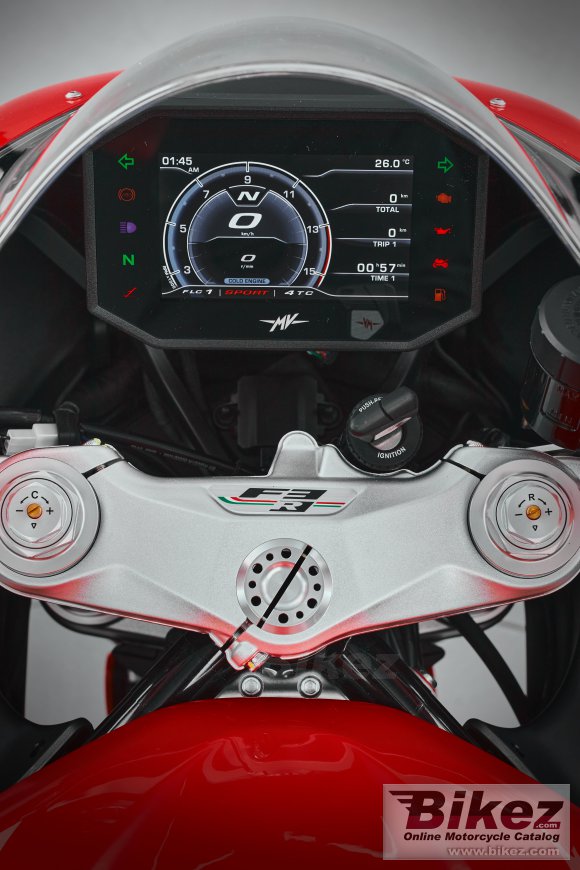 2023 MV Agusta F3 R