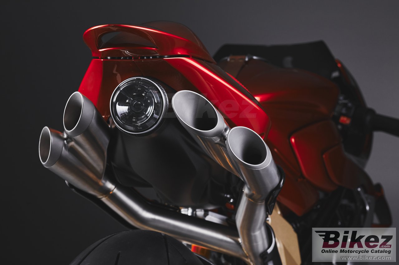 MV Agusta Superveloce 1000 Serie Oro