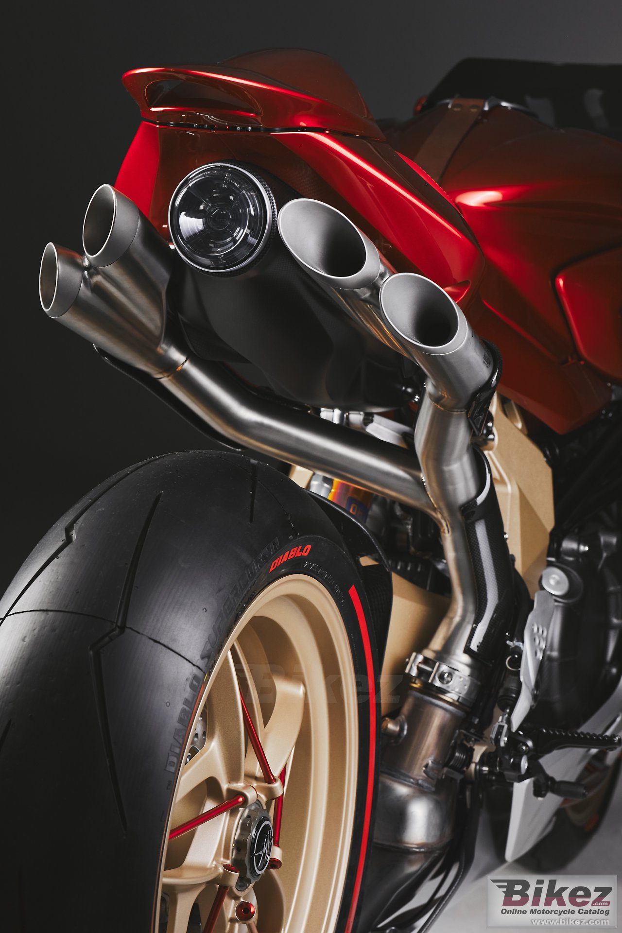 MV Agusta Superveloce 1000 Serie Oro