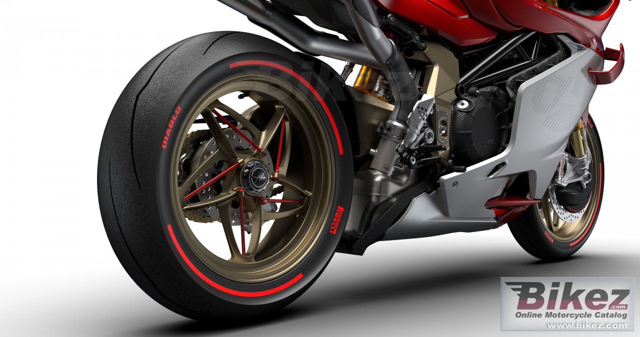 MV Agusta Superveloce 1000 Serie Oro