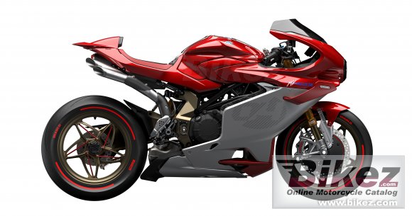 2023 MV Agusta Superveloce 1000 Serie Oro