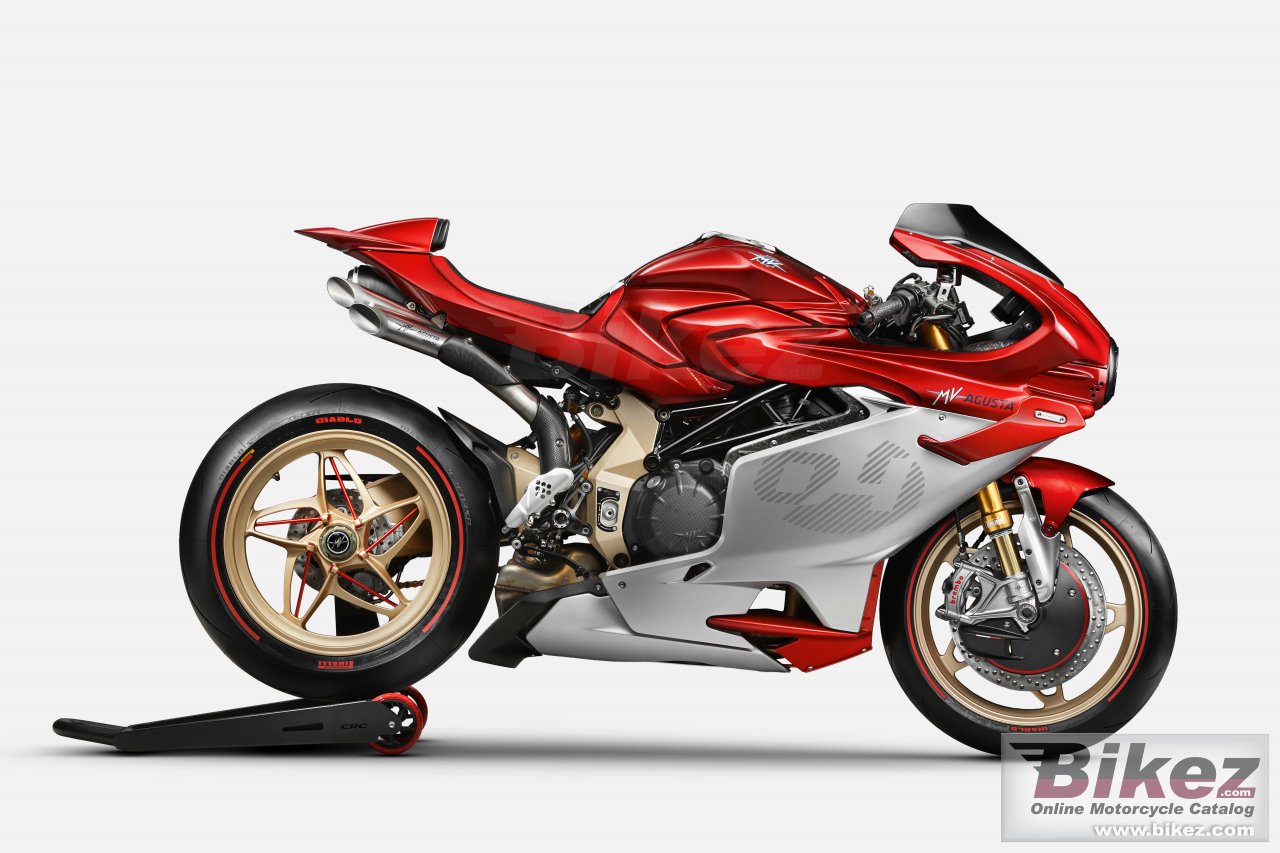 MV Agusta Superveloce 1000 Serie Oro