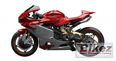 2023 MV Agusta Superveloce 1000 Serie Oro 2023 MV Agusta Superveloce 1000 Serie Oro
