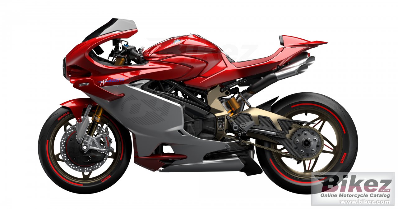 MV Agusta Superveloce 1000 Serie Oro