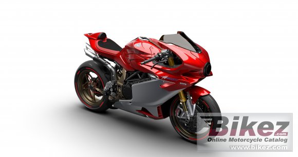 2023 MV Agusta Superveloce 1000 Serie Oro