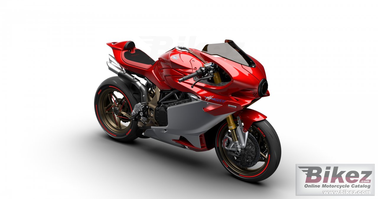 MV Agusta Superveloce 1000 Serie Oro