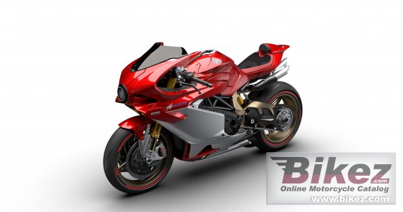 2023 MV Agusta Superveloce 1000 Serie Oro