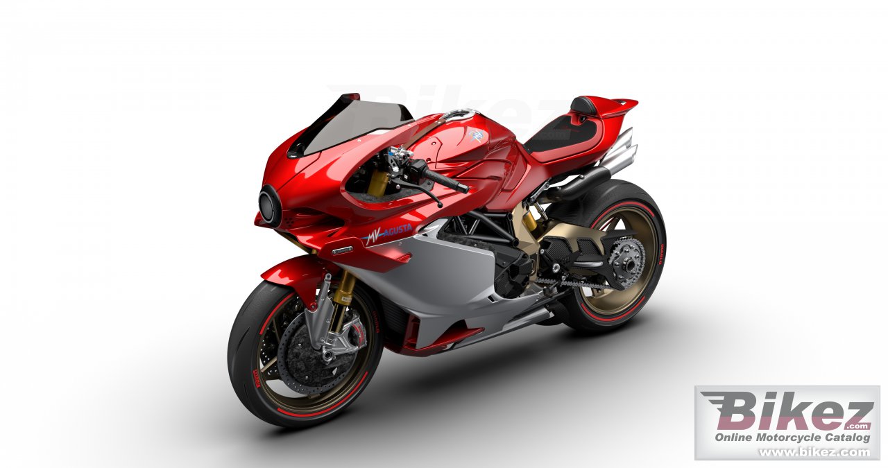 MV Agusta Superveloce 1000 Serie Oro