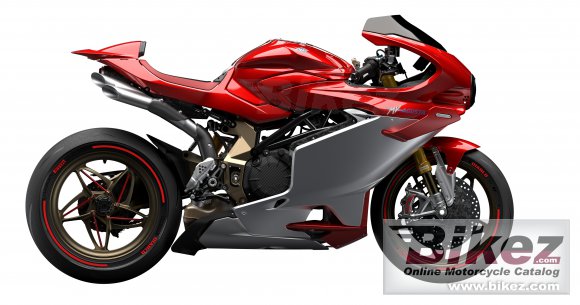 2023 MV Agusta Superveloce 1000 Serie Oro