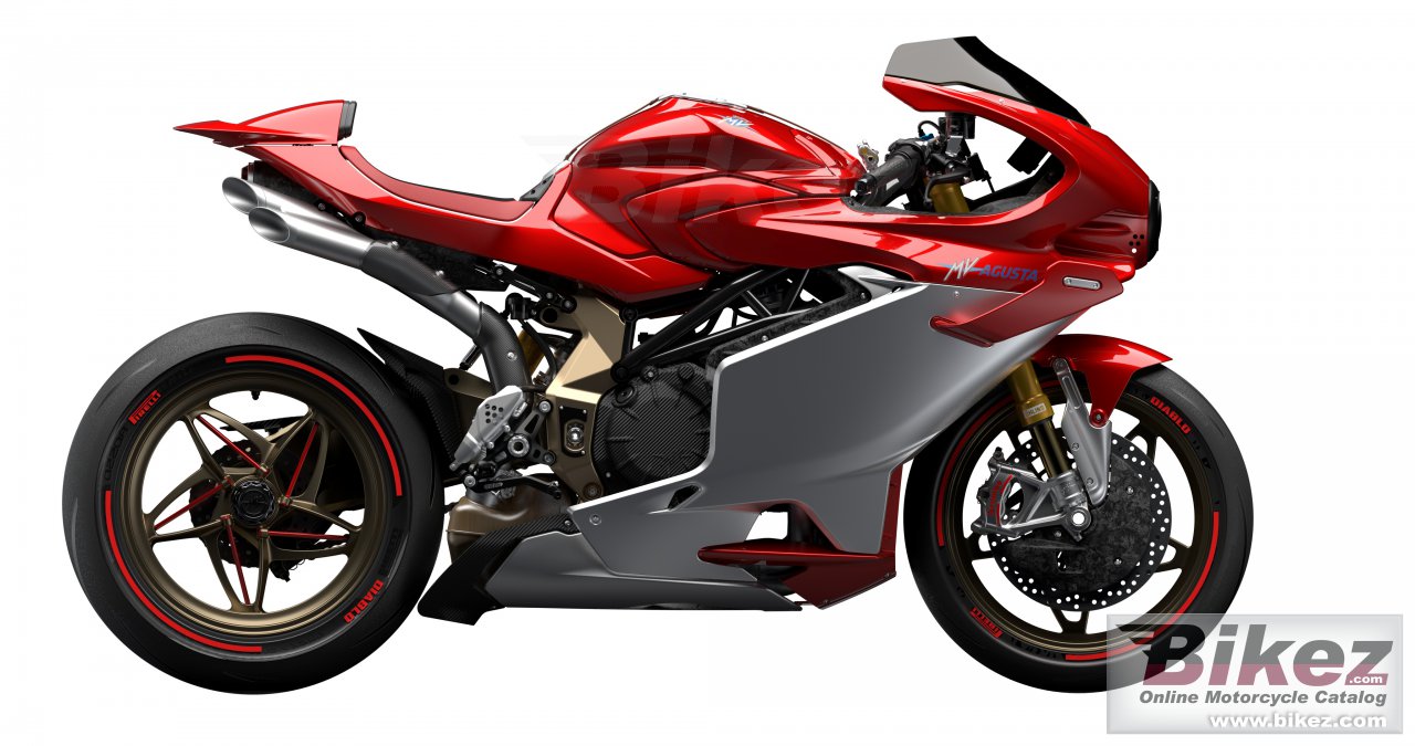 MV Agusta Superveloce 1000 Serie Oro