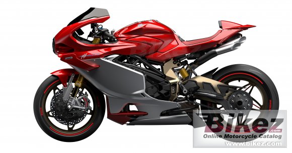 2023 MV Agusta Superveloce 1000 Serie Oro