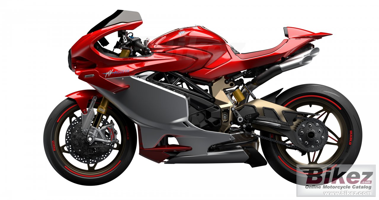 MV Agusta Superveloce 1000 Serie Oro