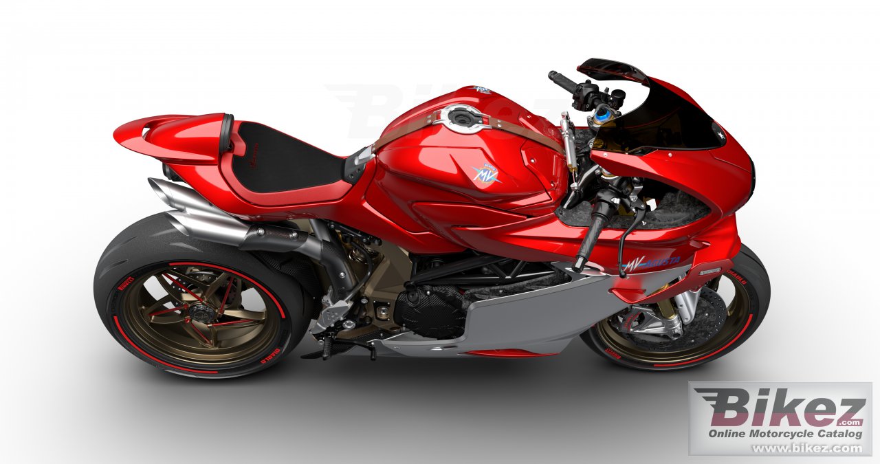 MV Agusta Superveloce 1000 Serie Oro