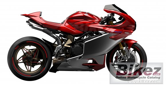 2023 MV Agusta Superveloce 1000 Serie Oro