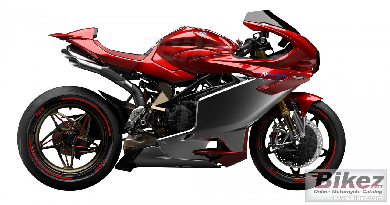 MV Agusta Superveloce 1000 Serie Oro