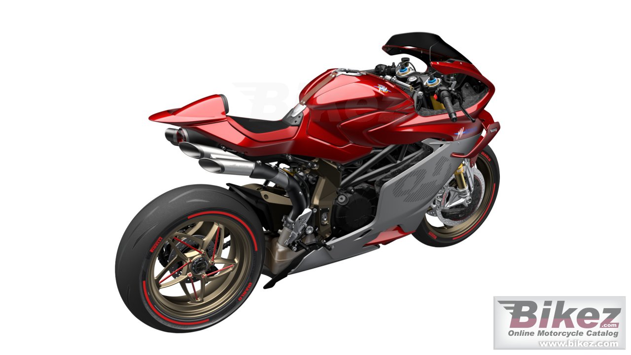 MV Agusta Superveloce 1000 Serie Oro