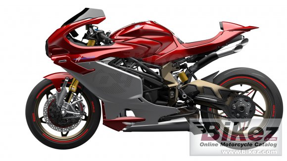 2023 MV Agusta Superveloce 1000 Serie Oro