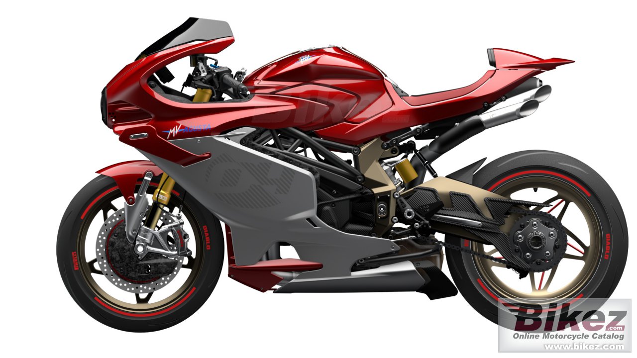 MV Agusta Superveloce 1000 Serie Oro