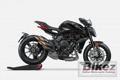 2023 MV Agusta Dragster Rosso rated