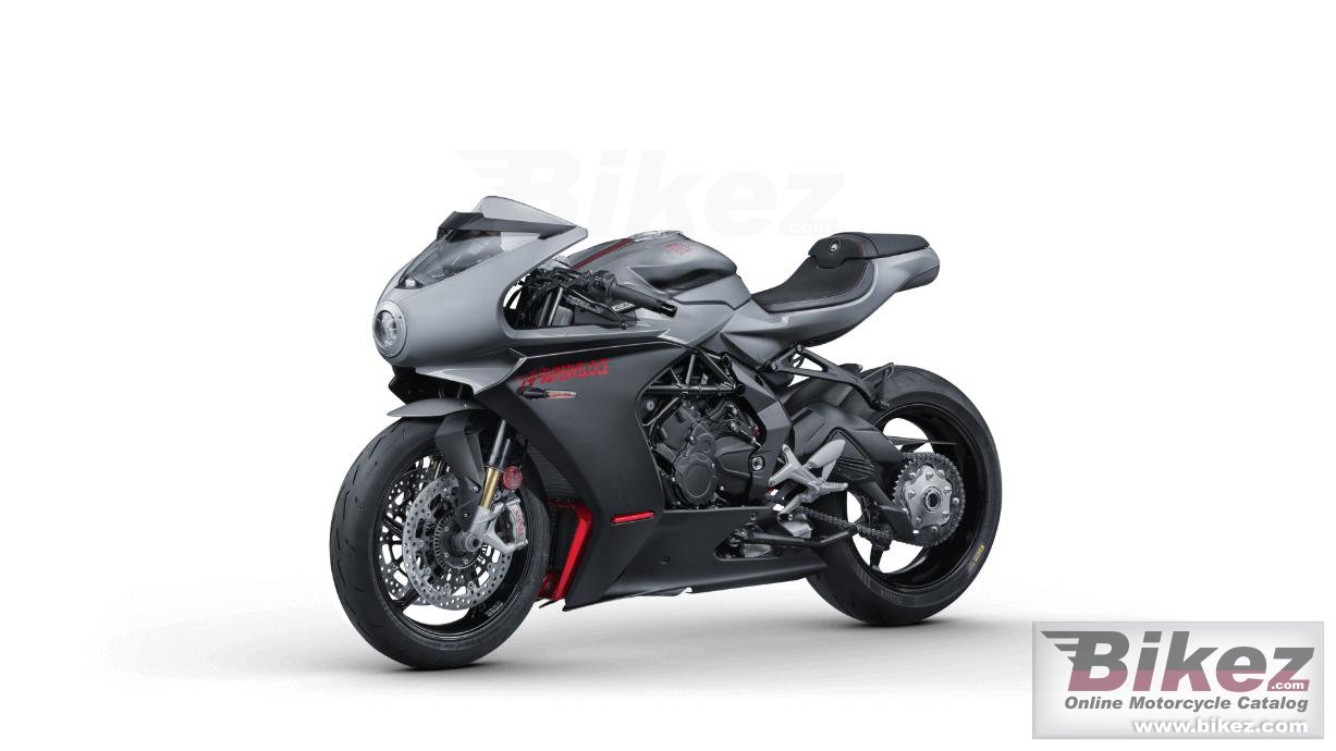 MV Agusta Superveloce 800