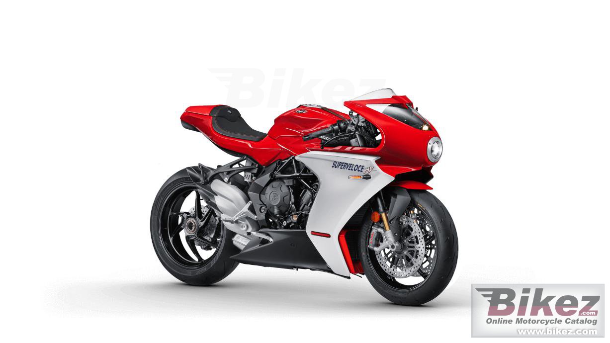 MV Agusta Superveloce 800