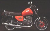 1993 MZ ETZ 251
